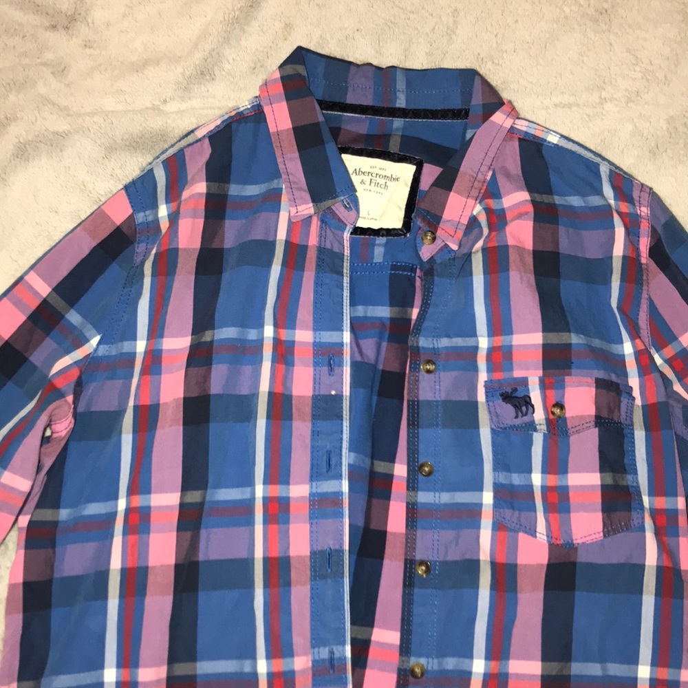 Abercrombie and Fitch flannel